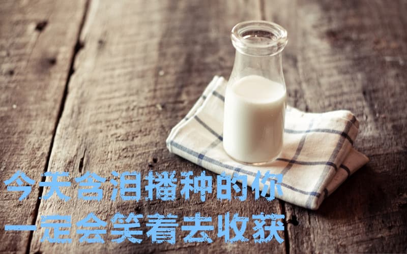 有付出终究会有收获